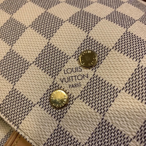 Louis Vuitton Sperone Damier Azur Backpack LV Bag - Picture 8 of 9